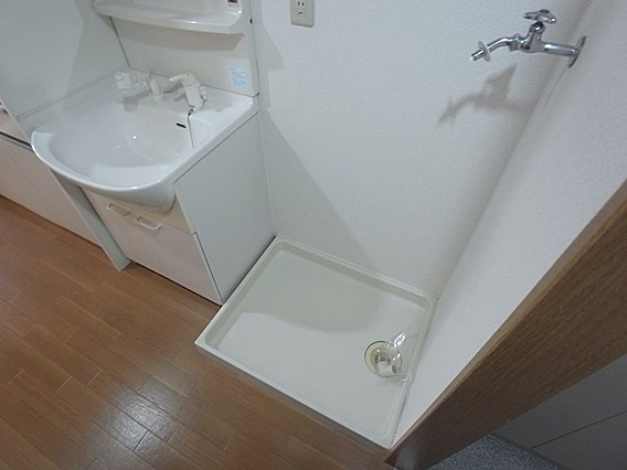 ミリオンベル本山の洗面所