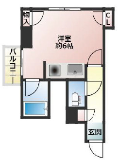 グレイス山手の間取り