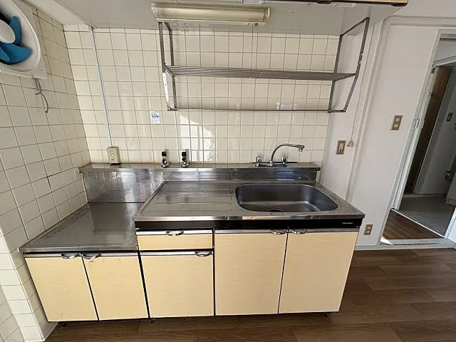 神戸市東灘区深江北町１丁目の賃貸マンションのキッチン