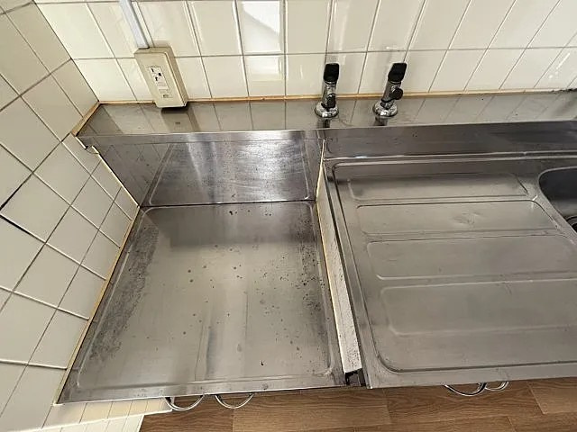 神戸市東灘区深江北町１丁目の賃貸マンションのキッチン
