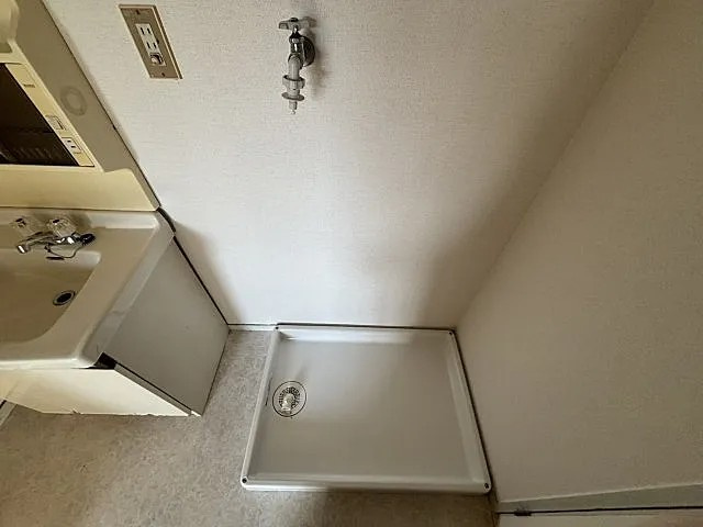 神戸市東灘区深江北町１丁目の賃貸マンションの洗面所