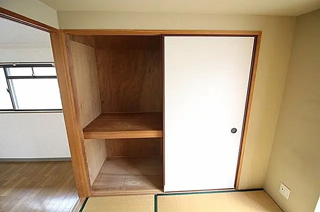 カルム六甲の収納