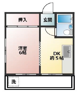 ハイツパーソン倉石の間取り