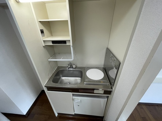 ライオンズマンション神戸西元町のキッチン