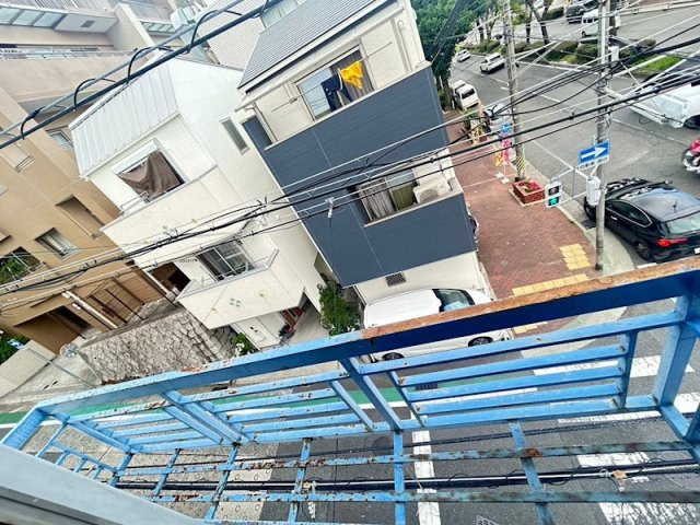 神戸市中央区上筒井通４丁目の賃貸マンションの展望