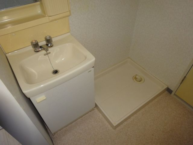 アクエルド諏訪山の洗面所
