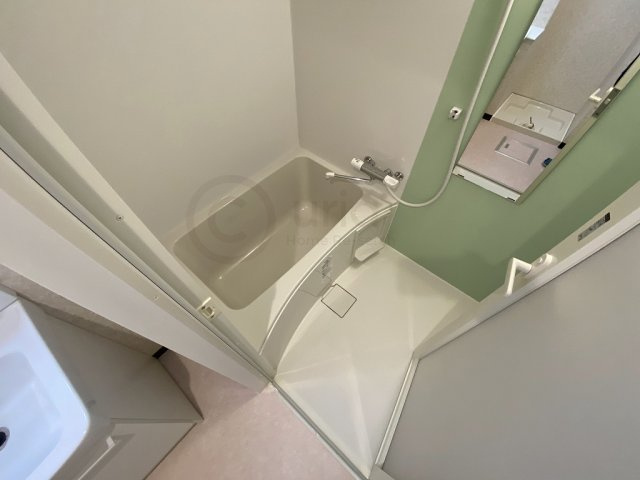 神戸市灘区倉石通１丁目の賃貸マンションの浴室