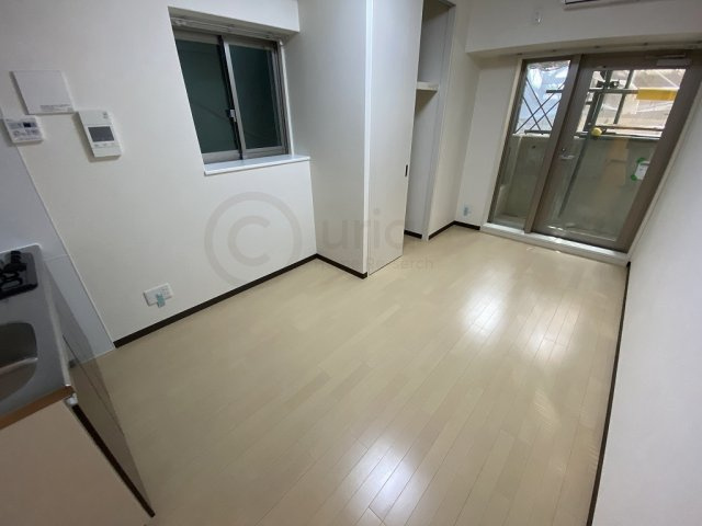 神戸市灘区倉石通１丁目の賃貸マンションの居間・リビング