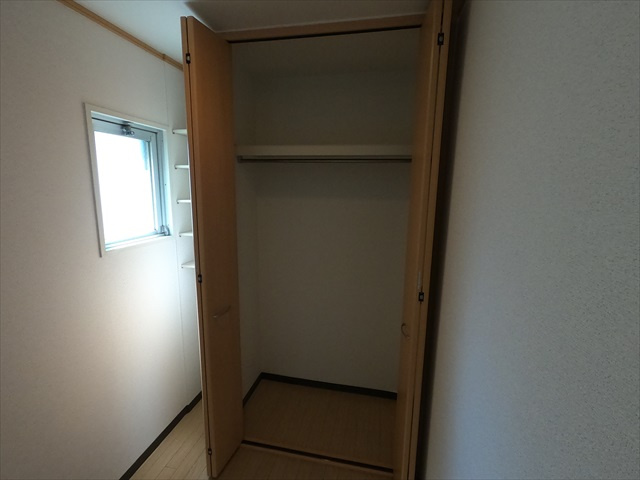 芦屋市宮川町の賃貸マンションの収納