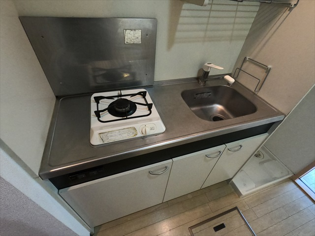 芦屋市宮川町の賃貸マンションのキッチン
