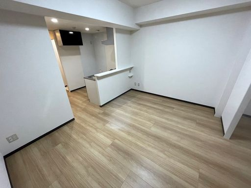 神戸市東灘区森南町２丁目の賃貸マンションの居間・リビング