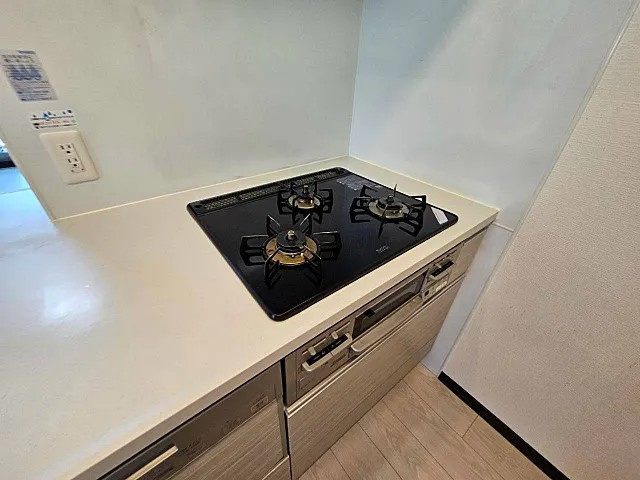 神戸市中央区小野柄通３丁目の賃貸マンションのキッチン