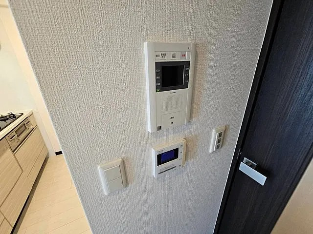 神戸市中央区小野柄通３丁目の賃貸マンションのセキュリティ