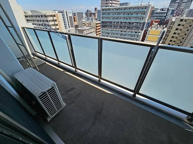 神戸市中央区小野柄通３丁目の賃貸マンションのバルコニー