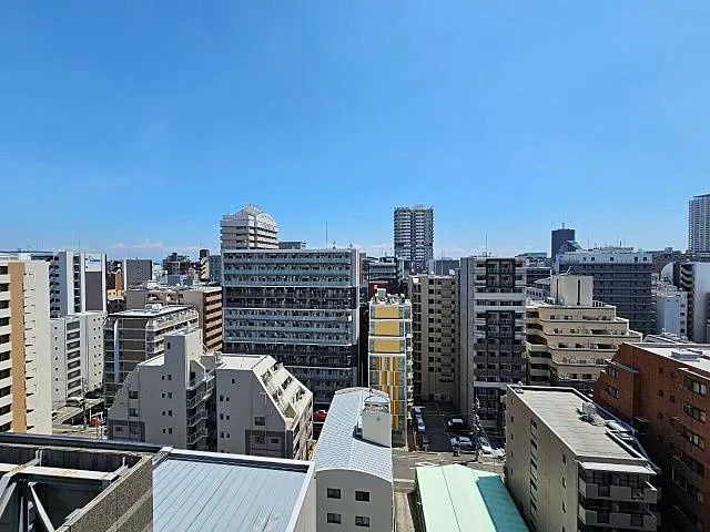 神戸市中央区小野柄通３丁目の賃貸マンションの展望