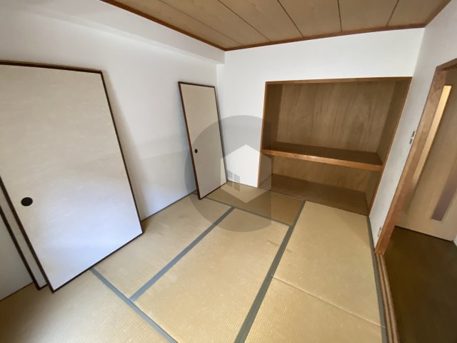 ハウスモマの和室
