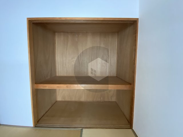 ハウスモマの収納