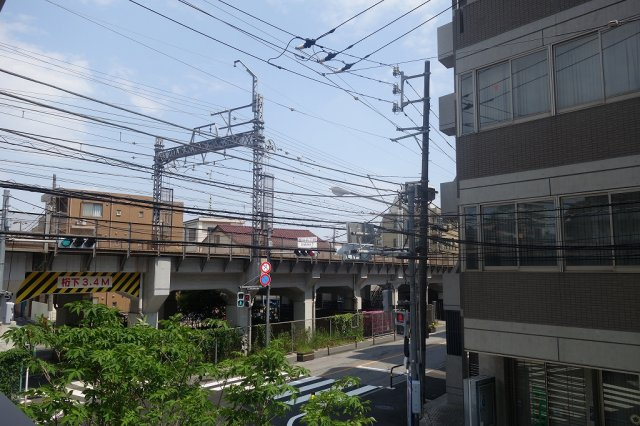 シーズンフラッツ町屋の展望