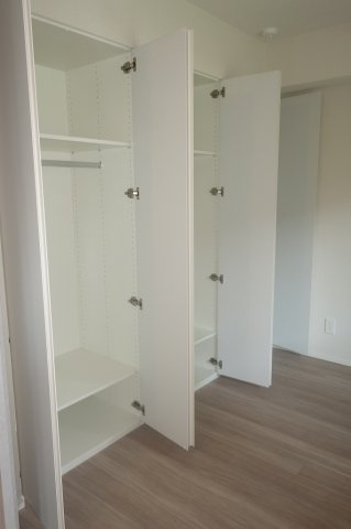 シーズンフラッツ町屋の収納