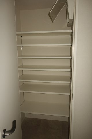 シーズンフラッツ町屋の収納