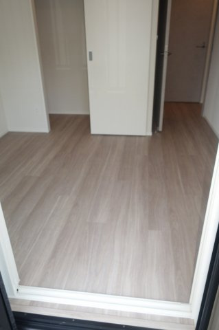 シーズンフラッツ町屋の寝室