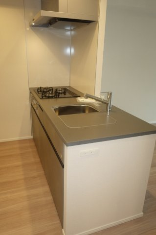 シーズンフラッツ町屋のキッチン