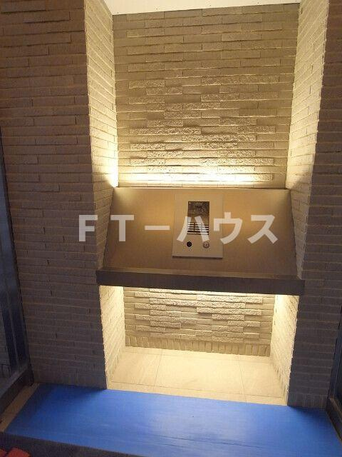 サンカント・オラージュ船橋の玄関