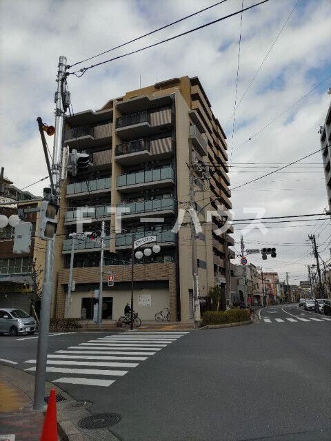 サンカント・オラージュ船橋の外観