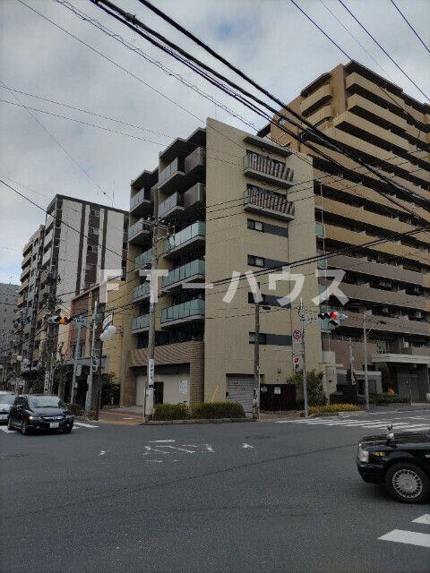 サンカント・オラージュ船橋の外観