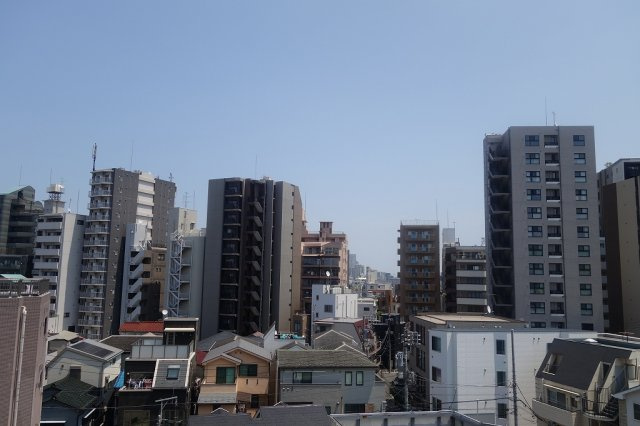 シーズンフラッツ町屋の展望