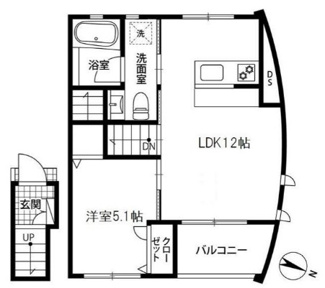 【間取り】 | パラディ成城