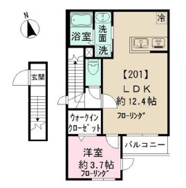 【間取り】 | サクラガオカ荘