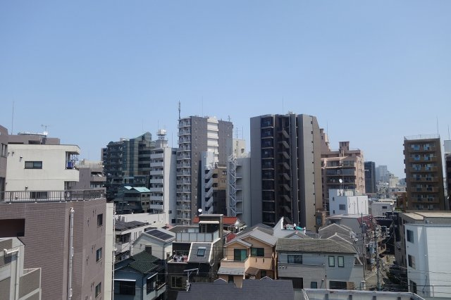 シーズンフラッツ町屋の展望