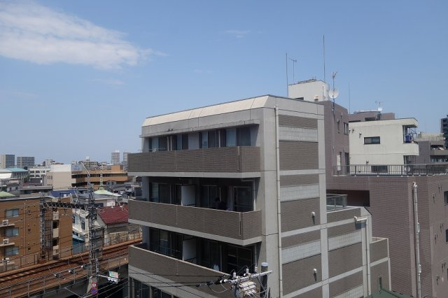 シーズンフラッツ町屋の展望