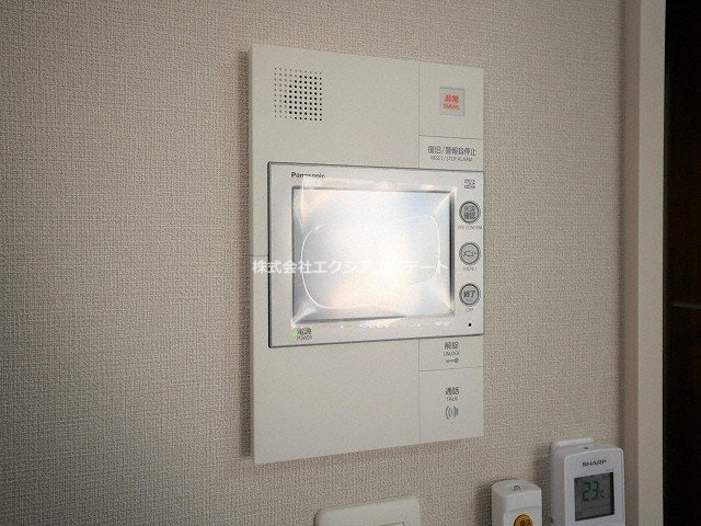 セイワパレス真田山公園南のセキュリティ