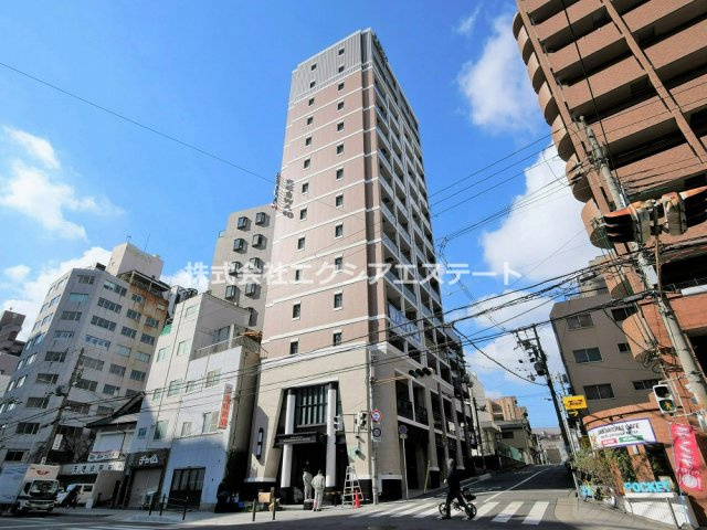 セイワパレス真田山公園南の外観
