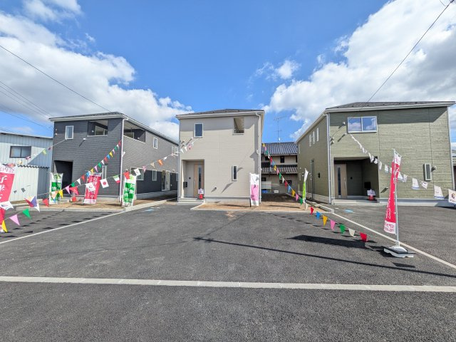 小美玉市羽刈　第3　新築戸建て　3号棟