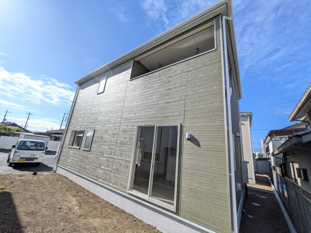 小美玉市羽刈　第3　新築戸建て　3号棟の外観
