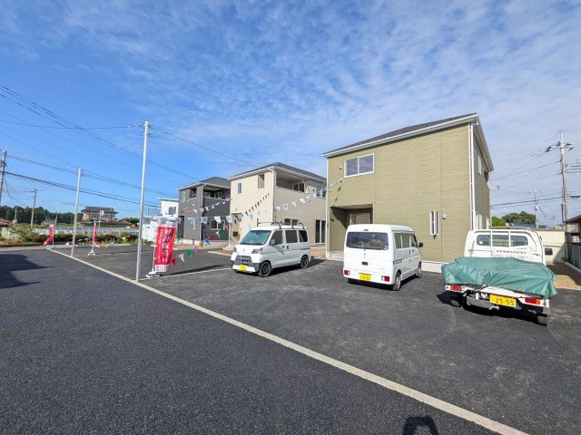 小美玉市羽刈　第3　新築戸建て　3号棟の外観