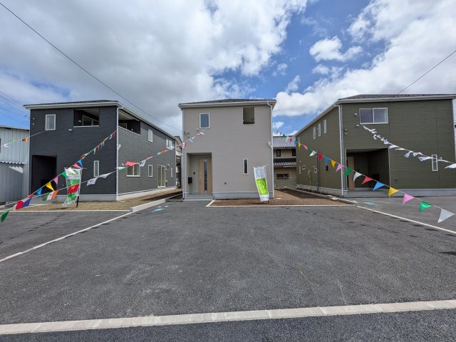 小美玉市羽刈　第3　新築戸建て　3号棟の外観