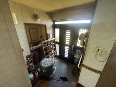 【玄関】 | 中古戸建　周防大島町大字久賀