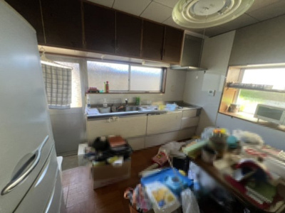 【キッチン】 | 中古戸建　周防大島町大字久賀