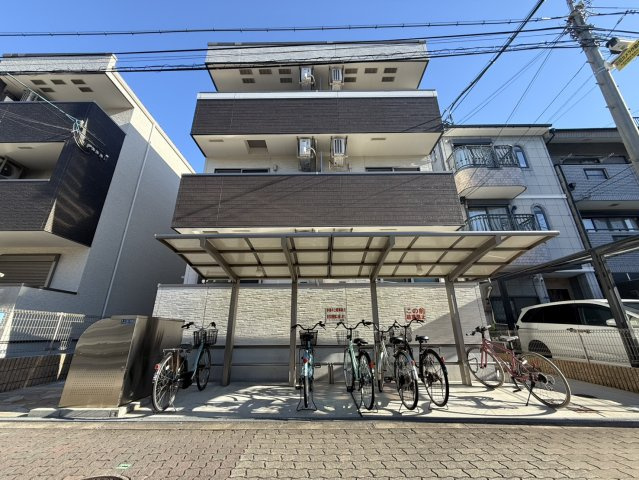 フジパレス田辺Ⅲ番館の外観