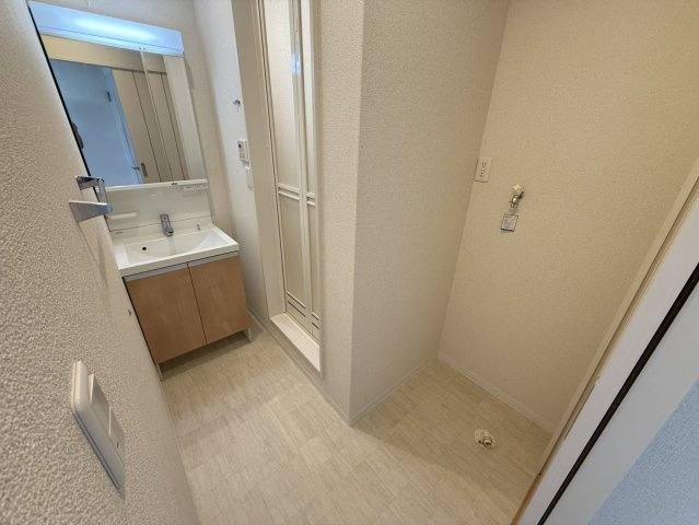 フジパレス田辺Ⅲ番館の洗面所