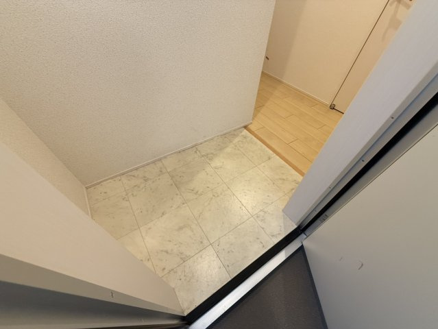 フジパレス田辺Ⅲ番館の玄関