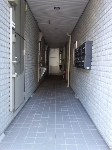 鳩ヶ谷一番館のロビー