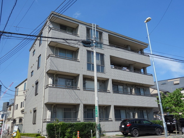 鳩ヶ谷一番館の外観|HEBEL HAUSの賃貸住宅へーベルメゾン