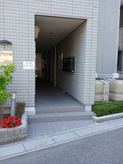 鳩ヶ谷一番館のエントランス|★エントランス★