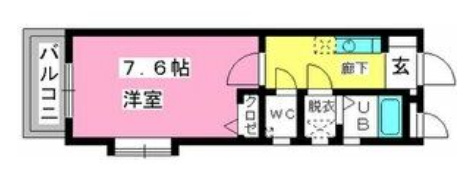 【間取り】 | コンフォール井尻