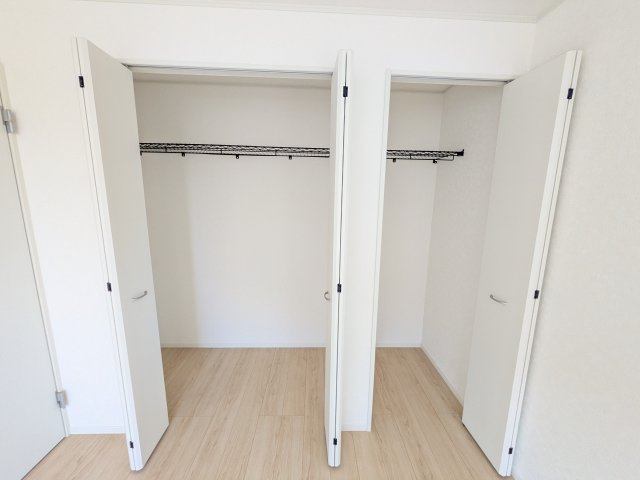 小美玉市羽刈　第3　新築戸建て　2号棟の収納